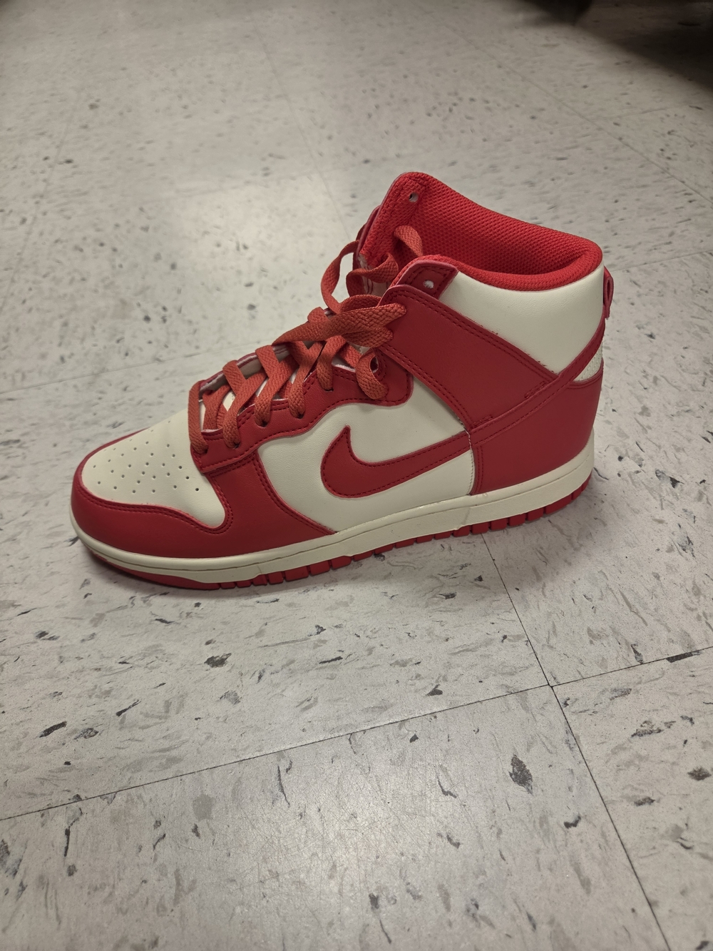 Nike Dunk High "Syracuse" Sneaker